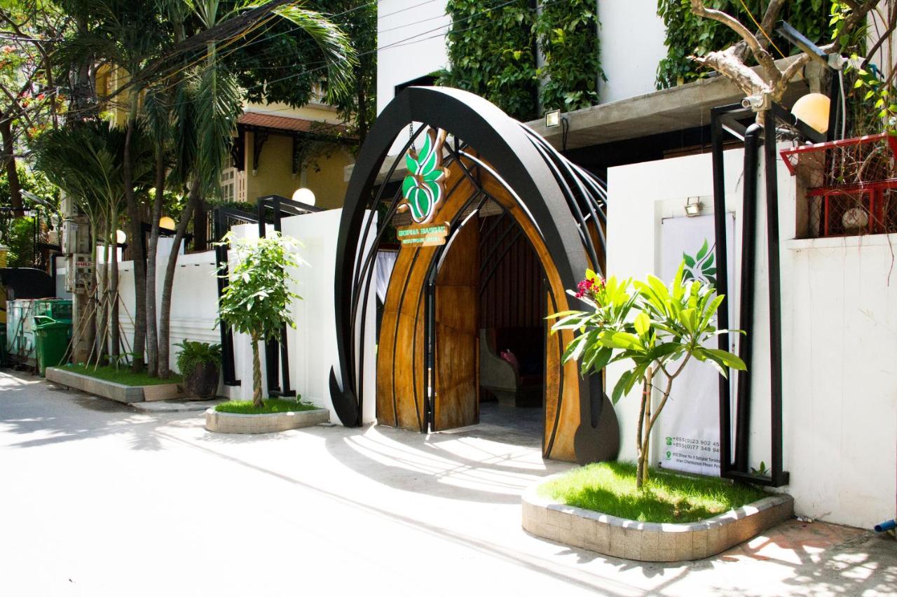 Bopha Bassac Boutique Hotel Phnom Penh Eksteriør billede