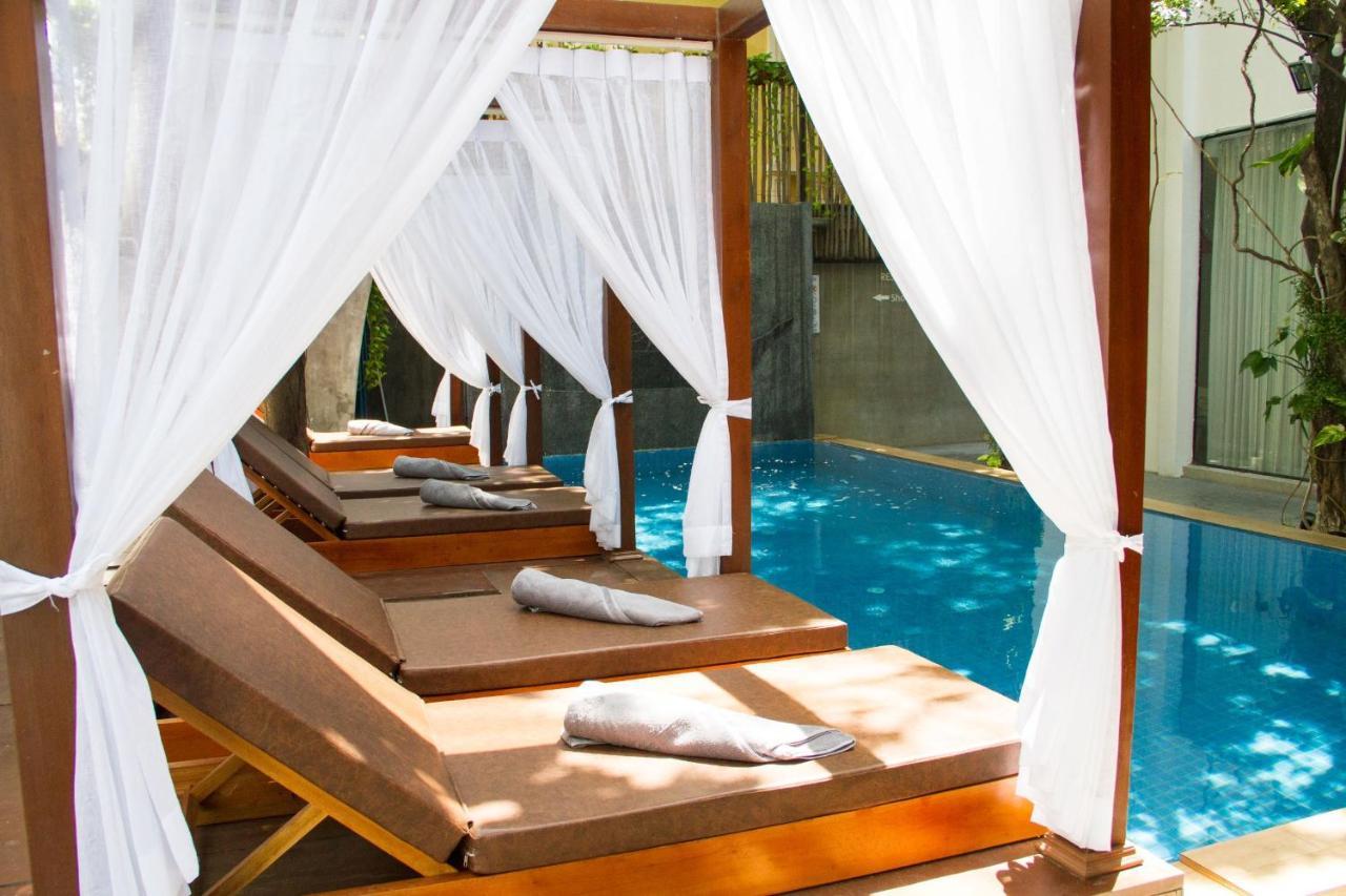 Bopha Bassac Boutique Hotel Phnom Penh Eksteriør billede