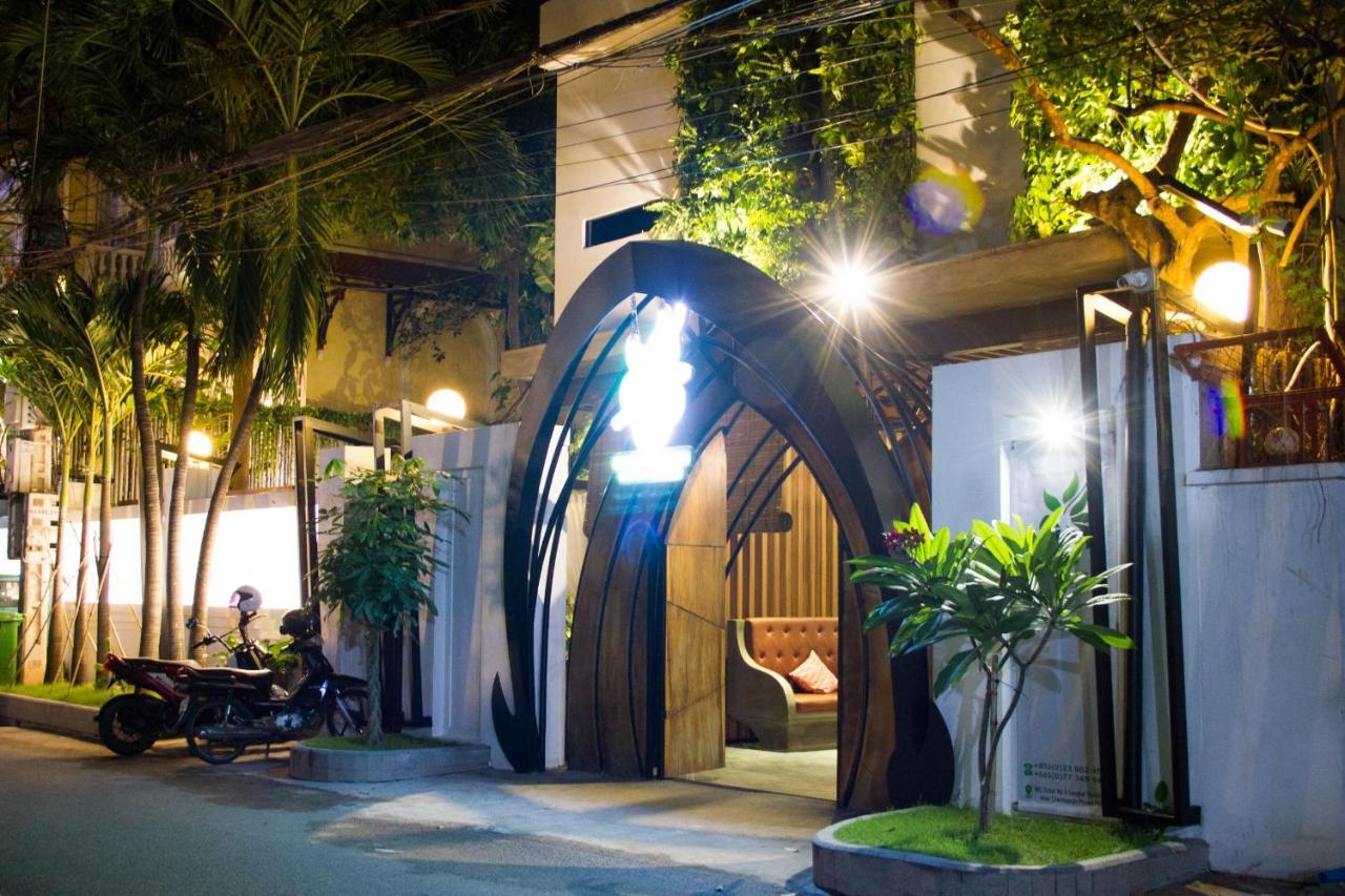 Bopha Bassac Boutique Hotel Phnom Penh Eksteriør billede