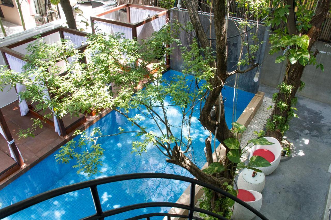 Bopha Bassac Boutique Hotel Phnom Penh Eksteriør billede