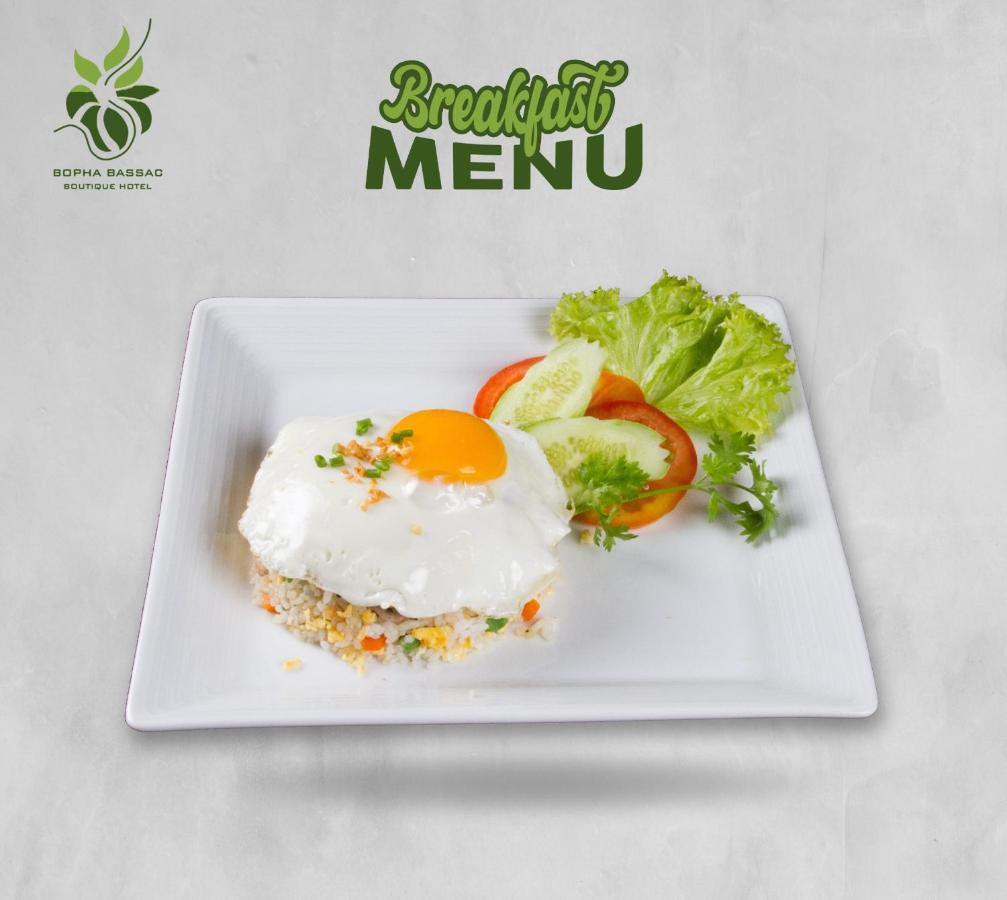 Bopha Bassac Boutique Hotel Phnom Penh Eksteriør billede