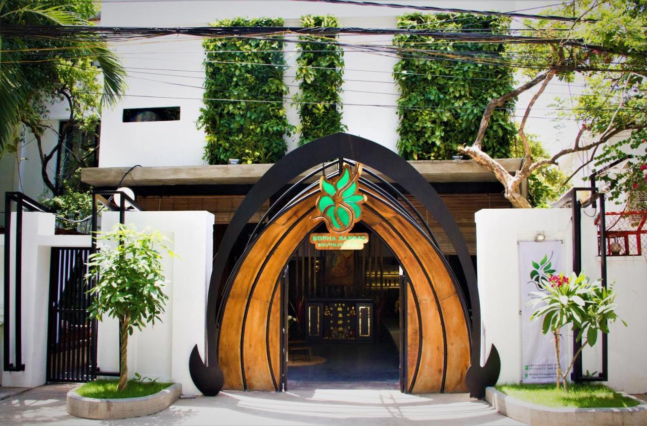 Bopha Bassac Boutique Hotel Phnom Penh Eksteriør billede
