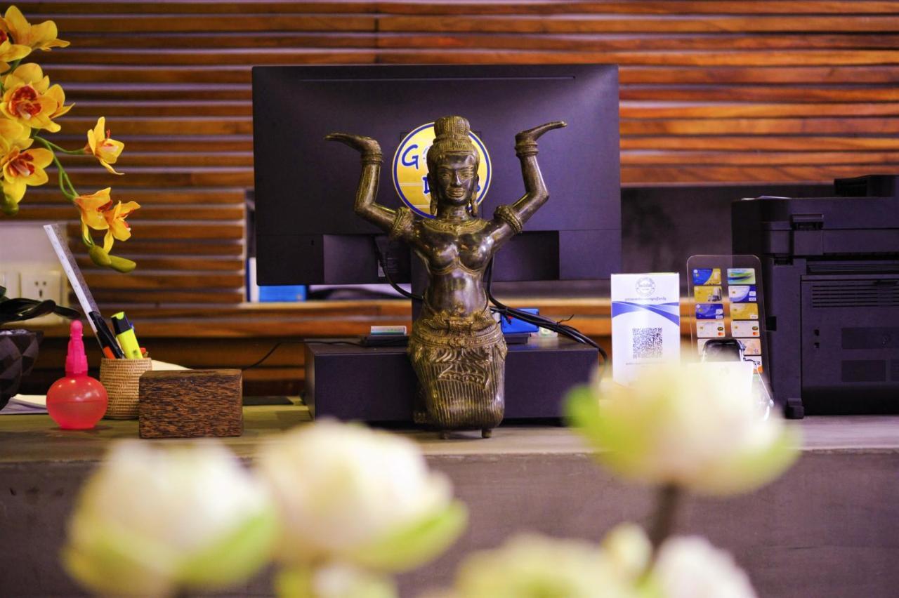 Bopha Bassac Boutique Hotel Phnom Penh Eksteriør billede