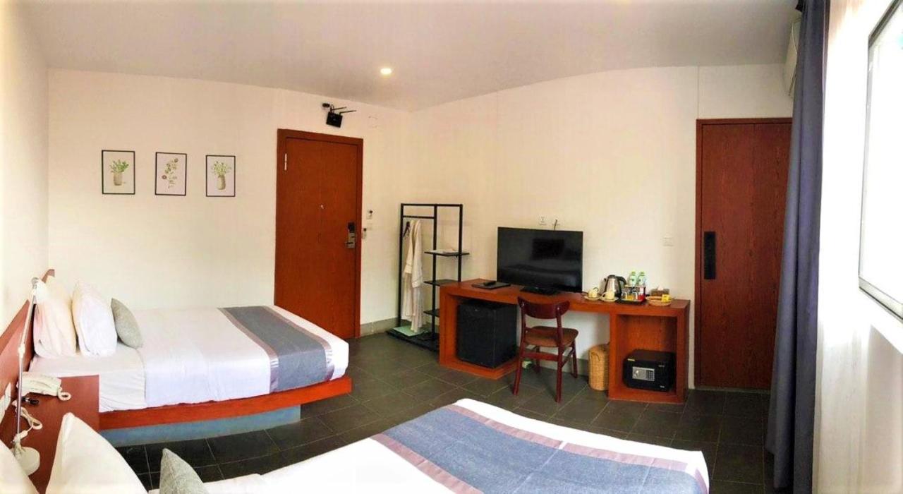 Bopha Bassac Boutique Hotel Phnom Penh Eksteriør billede