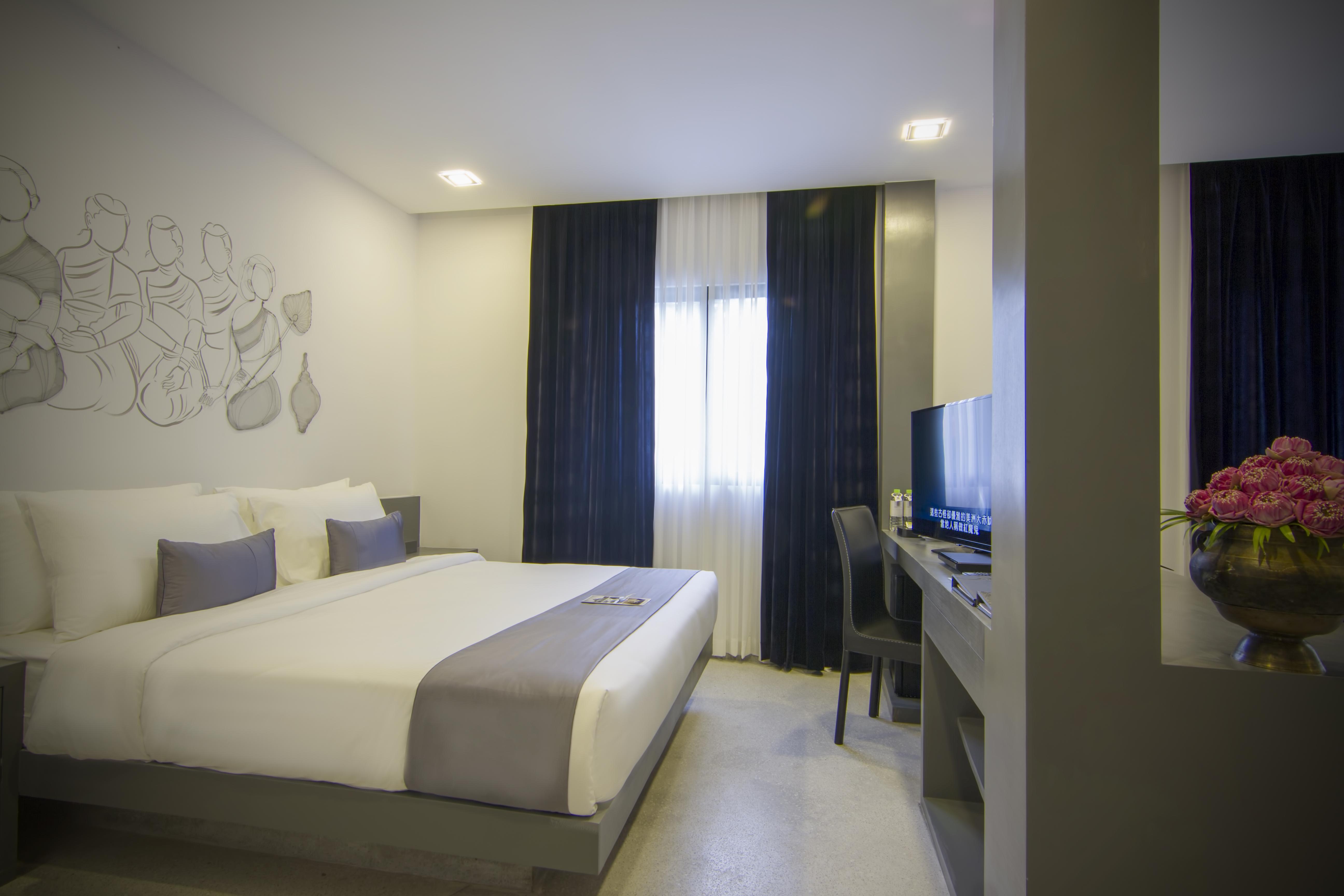 Bopha Bassac Boutique Hotel Phnom Penh Eksteriør billede