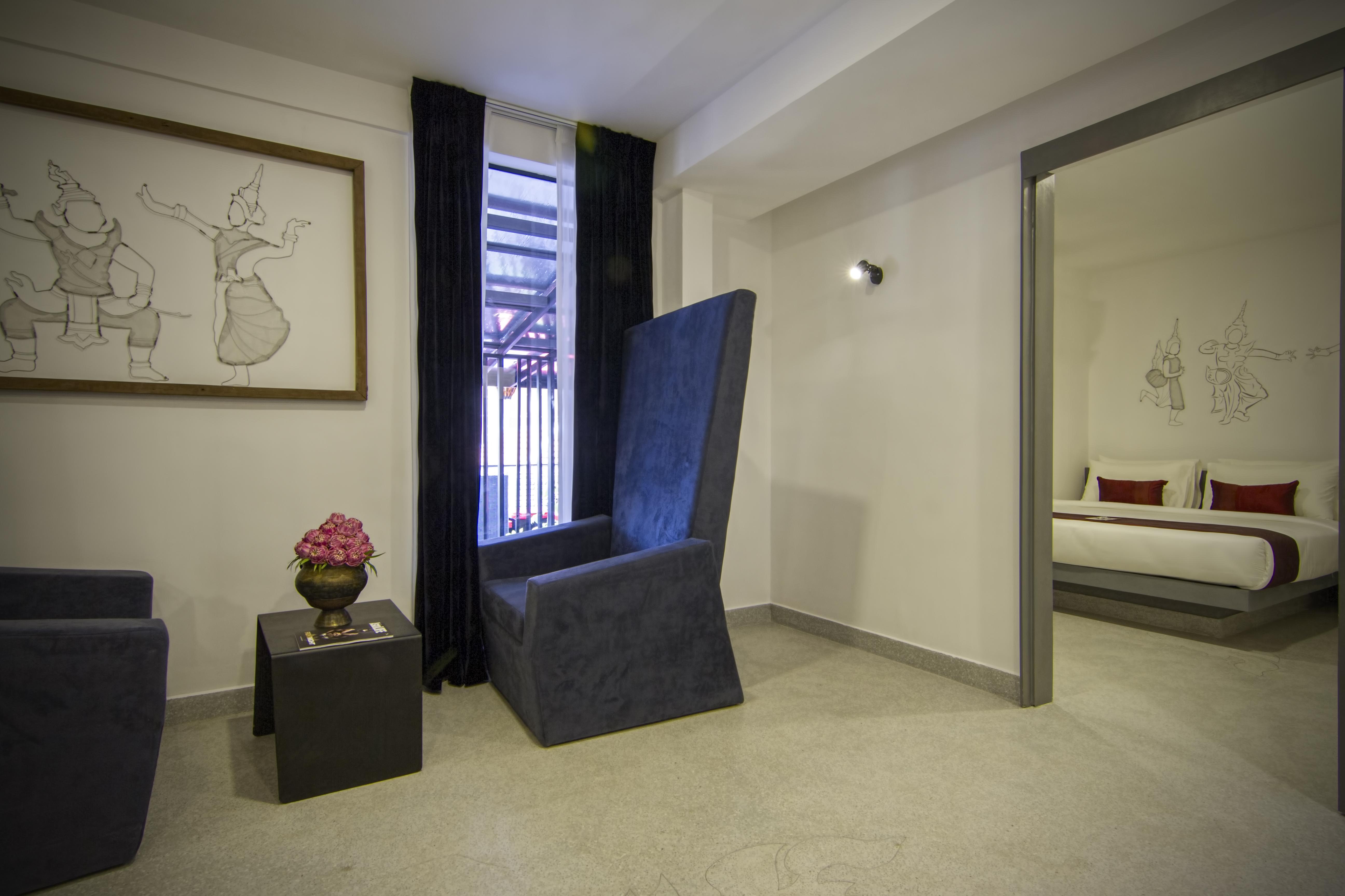 Bopha Bassac Boutique Hotel Phnom Penh Eksteriør billede
