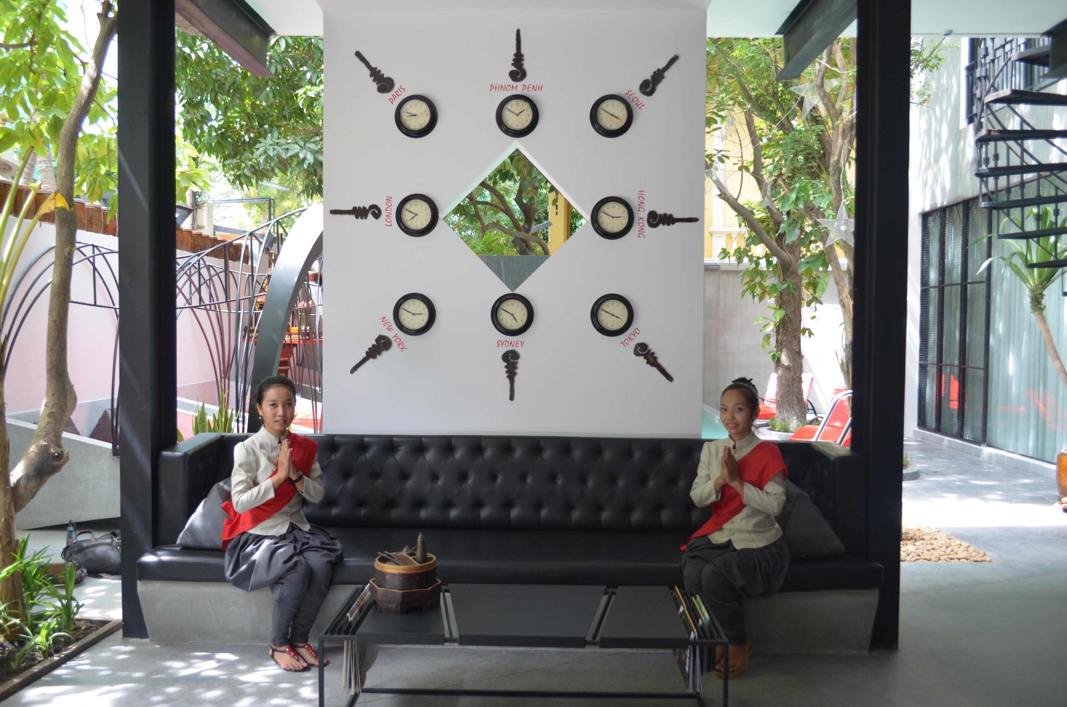 Bopha Bassac Boutique Hotel Phnom Penh Eksteriør billede