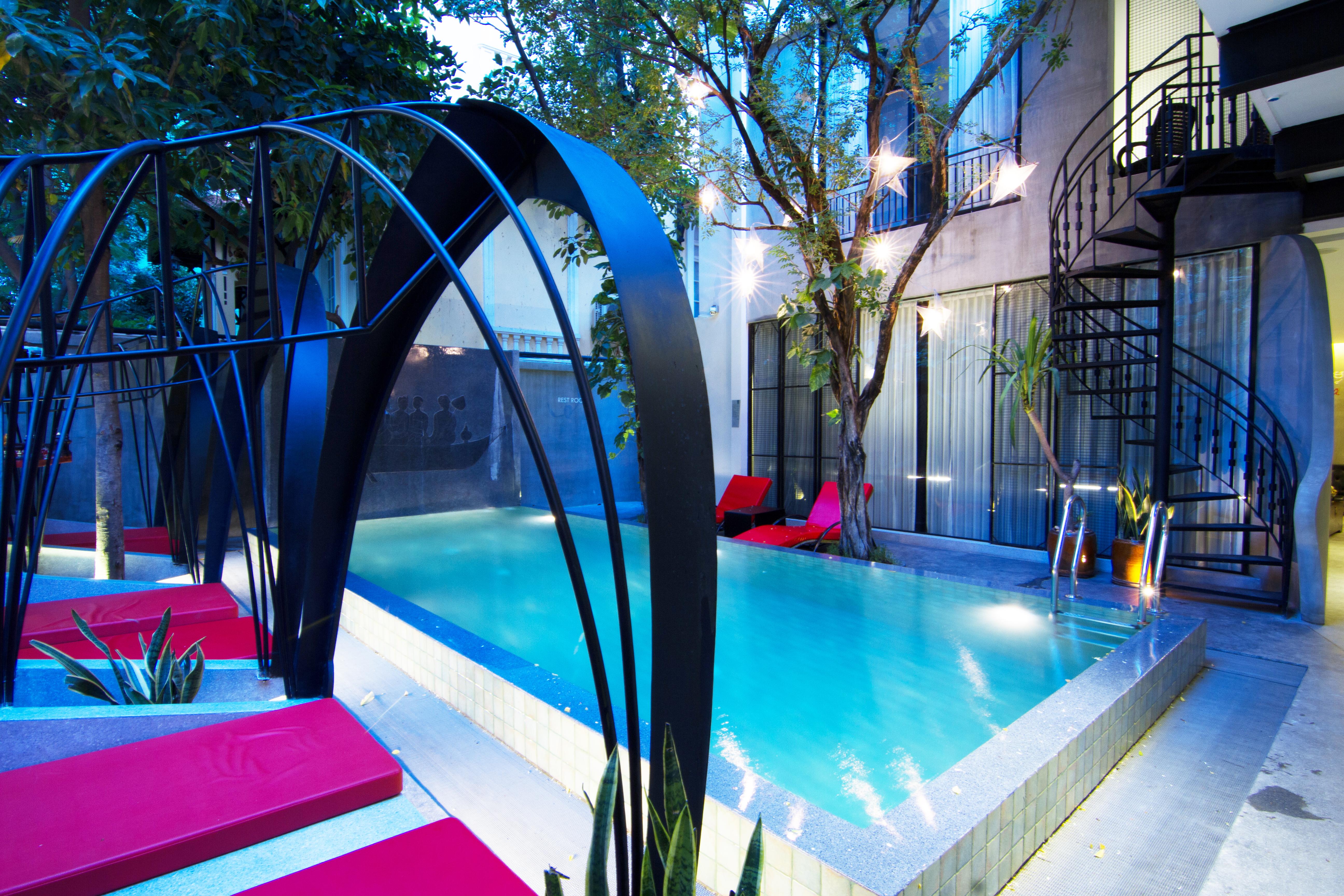 Bopha Bassac Boutique Hotel Phnom Penh Eksteriør billede