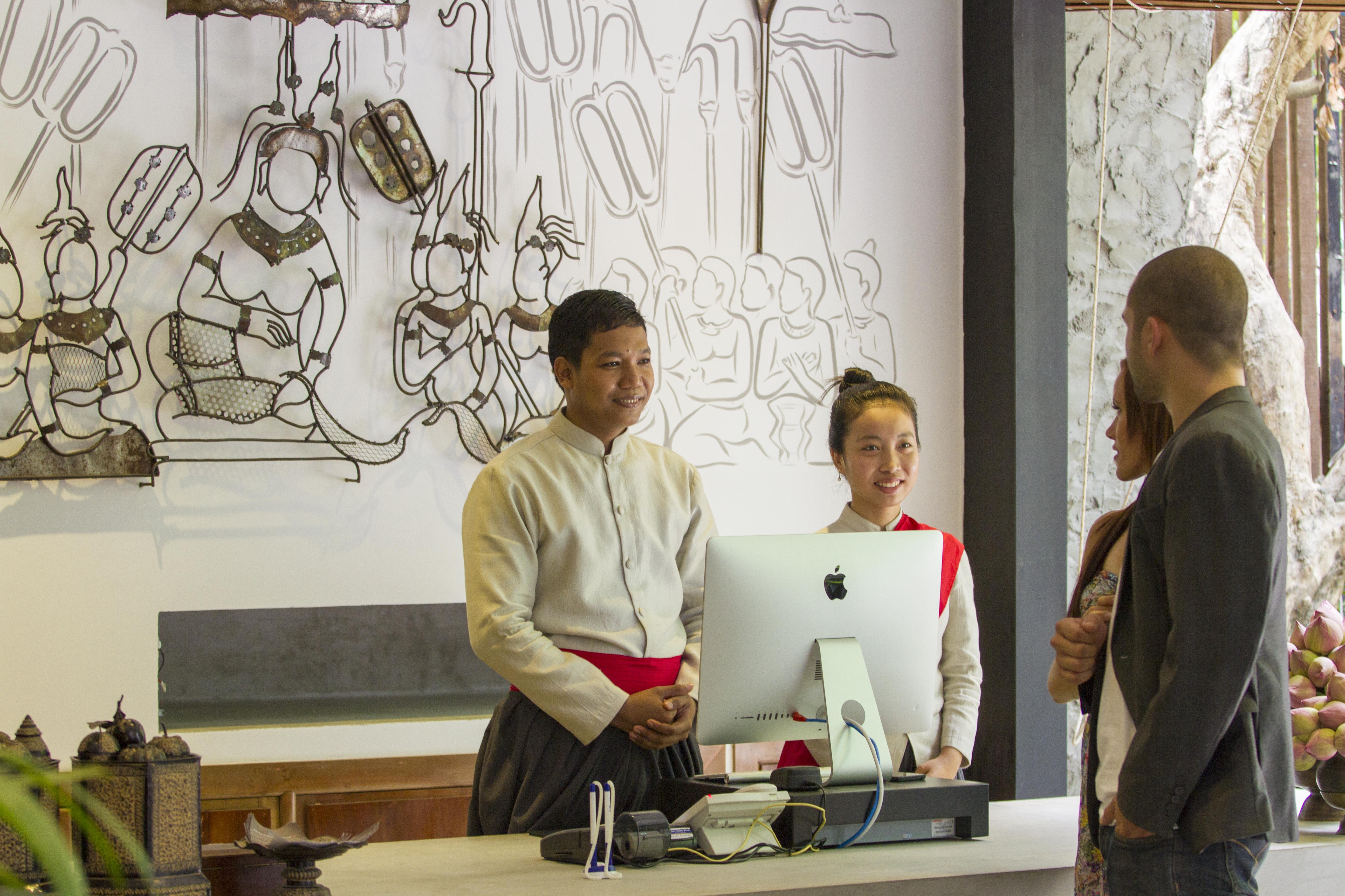 Bopha Bassac Boutique Hotel Phnom Penh Eksteriør billede