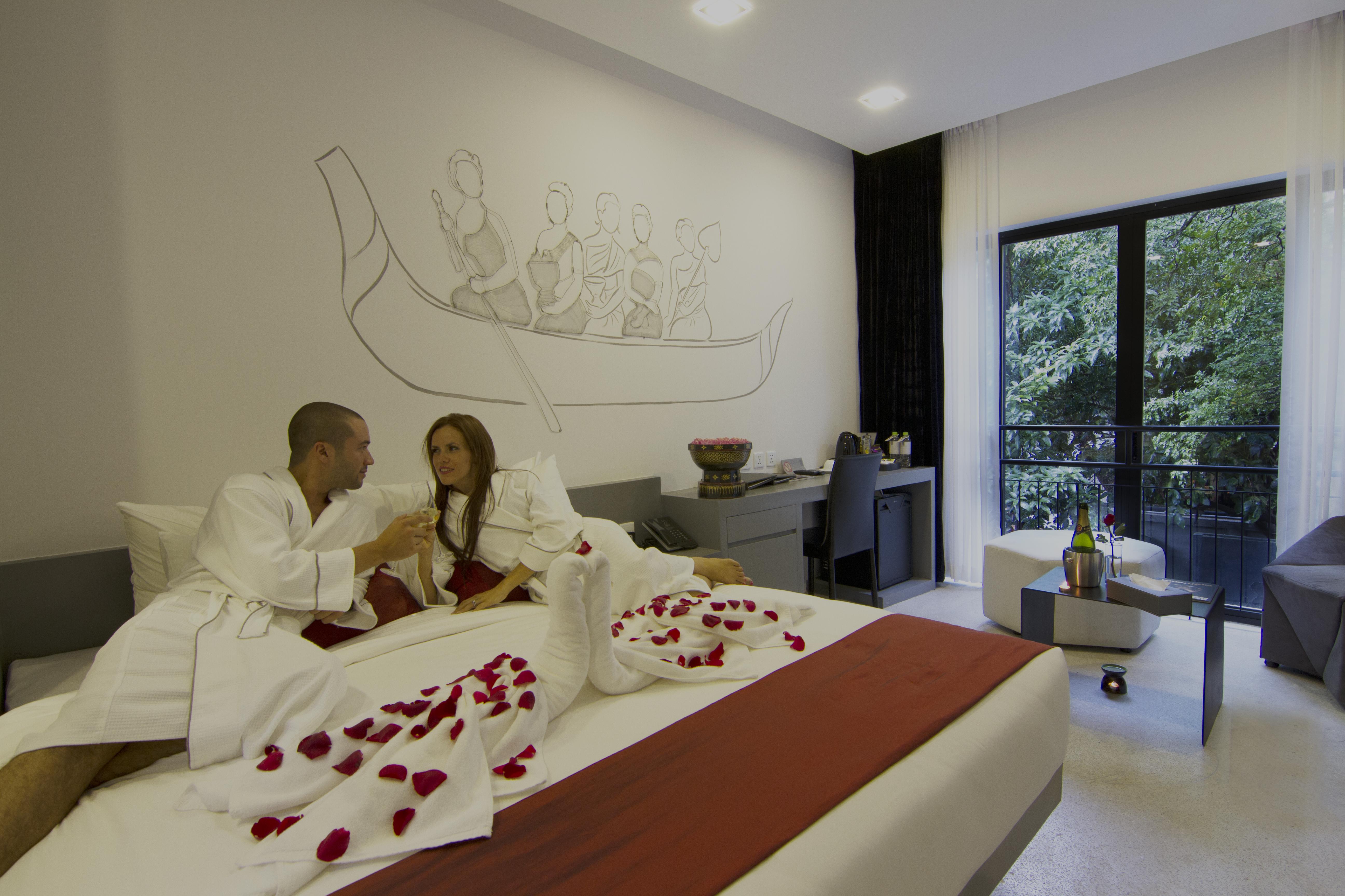 Bopha Bassac Boutique Hotel Phnom Penh Eksteriør billede