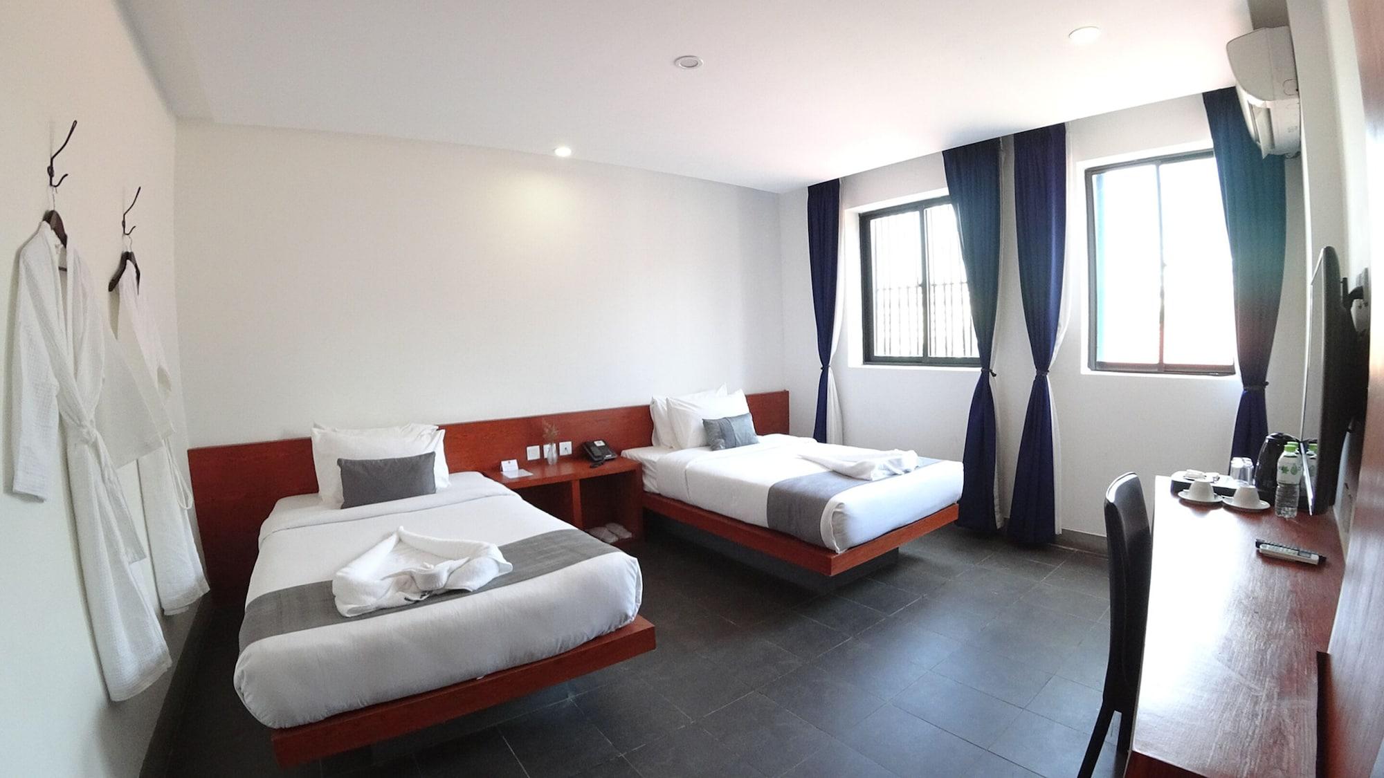 Bopha Bassac Boutique Hotel Phnom Penh Eksteriør billede